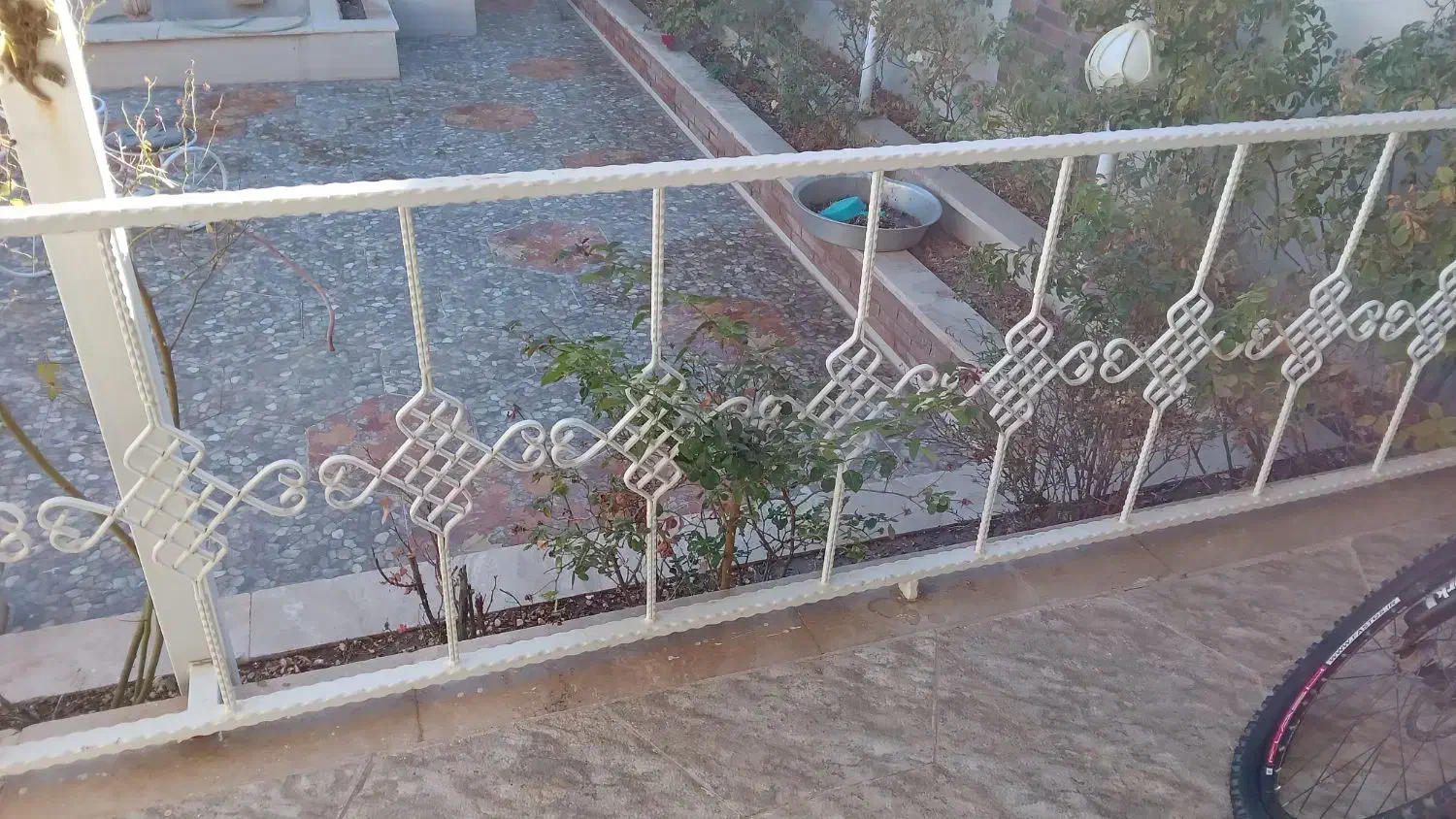 نرده تراس فرفوژه|مصالح و تجهیزات ساختمان|سبزوار, توحیدشهر|دیوار