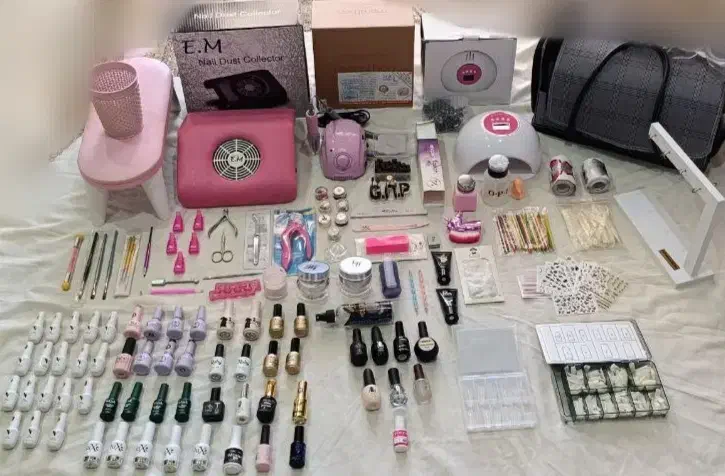 وسایل کاشت ناخن یووی سوهان لاکژل اورجینال|آرایشی، بهداشتی، درمانی|کرج, شهرک بنفشه|دیوار