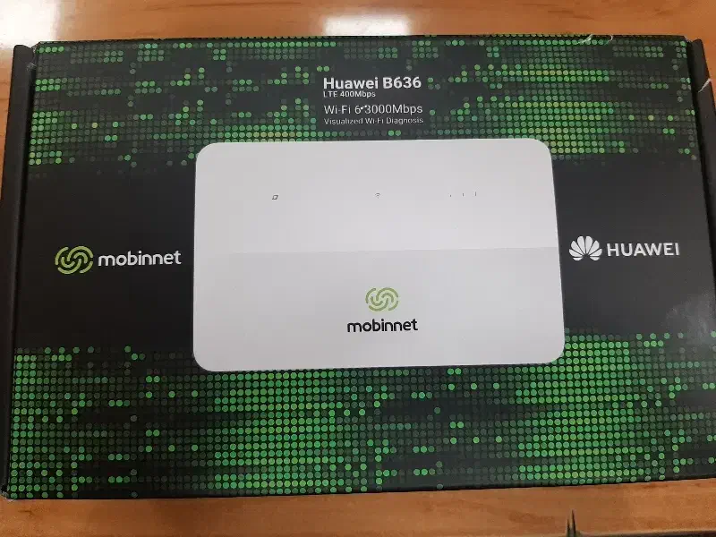 مودم هواوی B636|مودم و تجهیزات شبکه|شیراز, قصرالدشت|دیوار