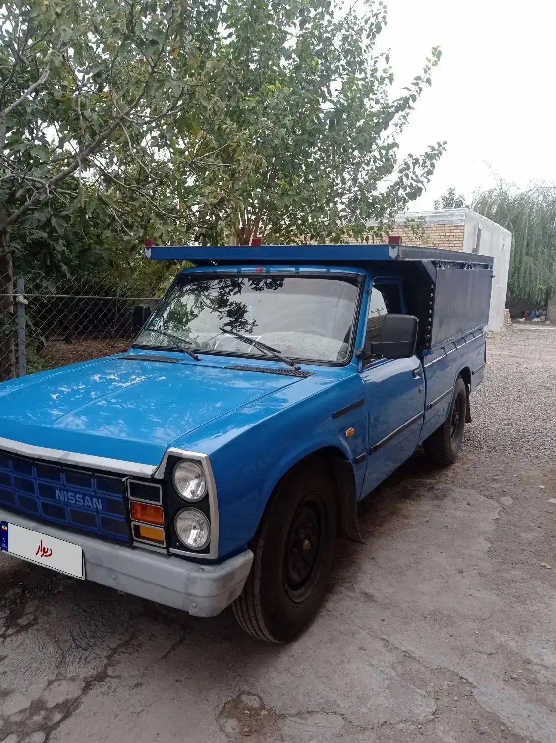 نیسان دوگانه فابریک ابشنال|خودرو سواری و وانت|سنگدوین, |دیوار