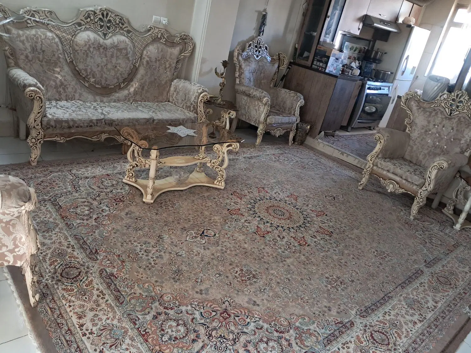 مبل|مبلمان خانگی و میز عسلی|شهر ری, عباس‌آباد|دیوار