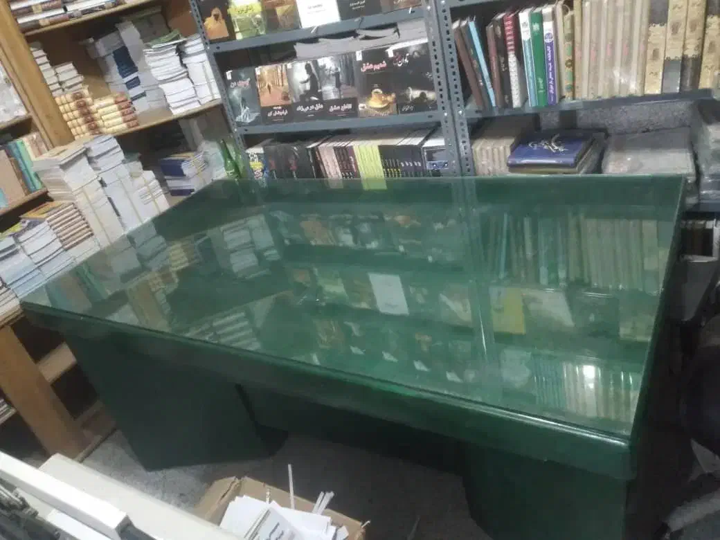 میز مدیریت و صندلی|مبلمان اداری|قم, یخچال قاضی|دیوار