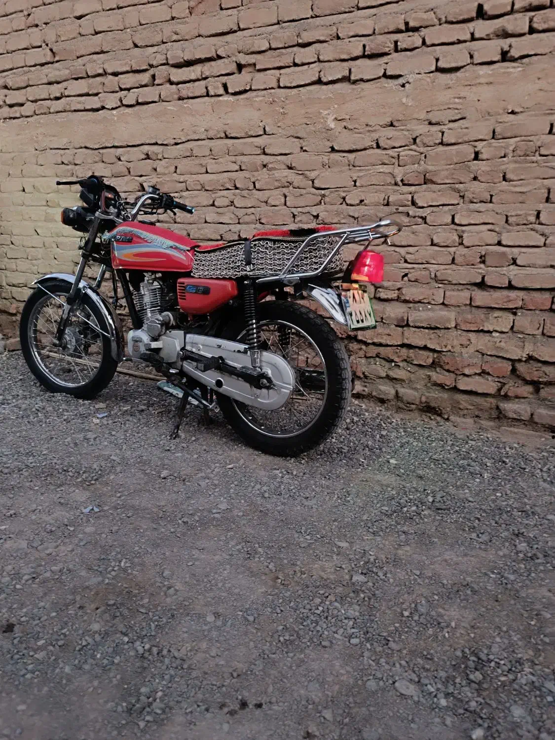 فروش موتور سیکلت 200cc|موتورسیکلت|بم, |دیوار