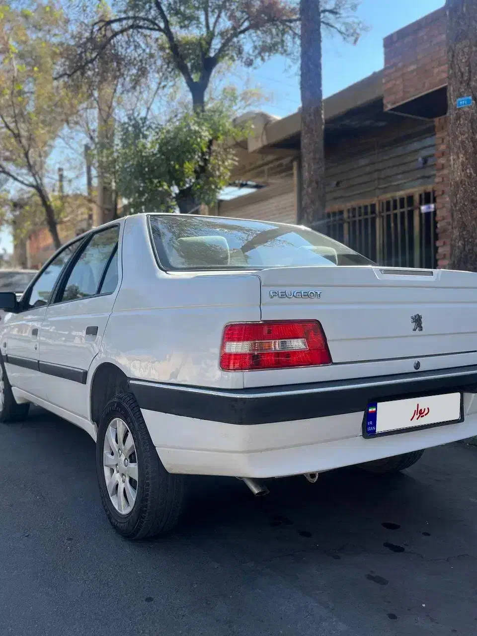 پژو اس ال ایکس(slx) ۹۵ بسیار تمیز|خودرو سواری و وانت|سیرجان, |دیوار