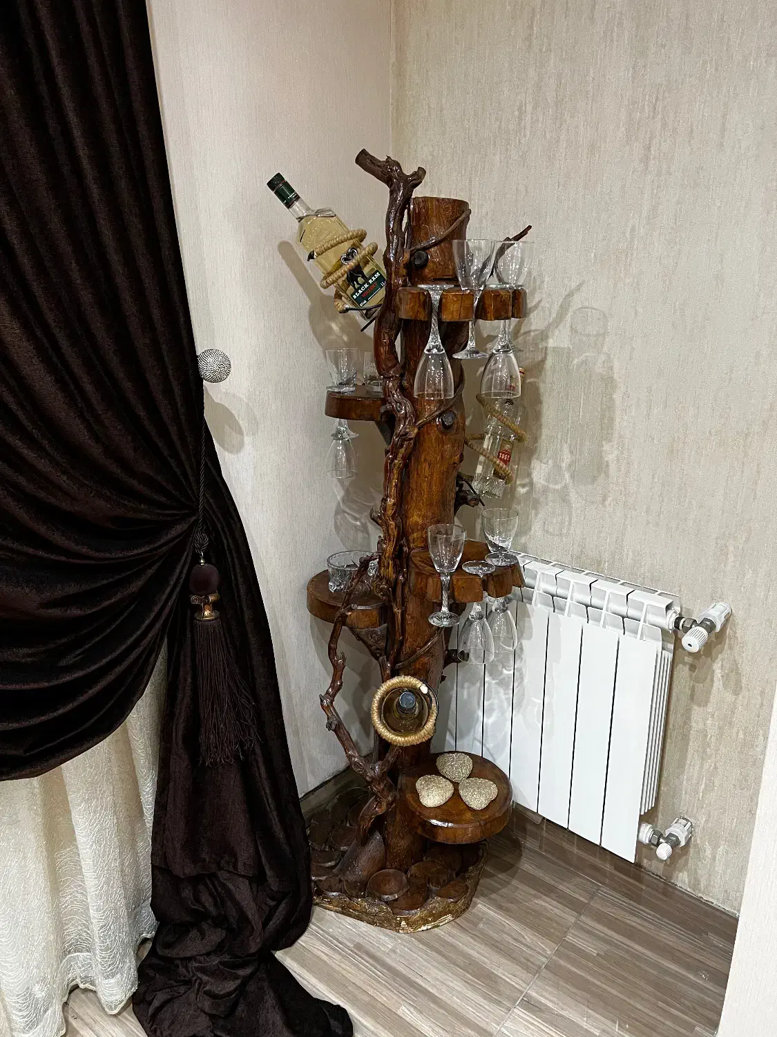 درخت بار تزئینی|صنایع دستی و سایر لوازم تزئینی|رشت, دیانتی|دیوار