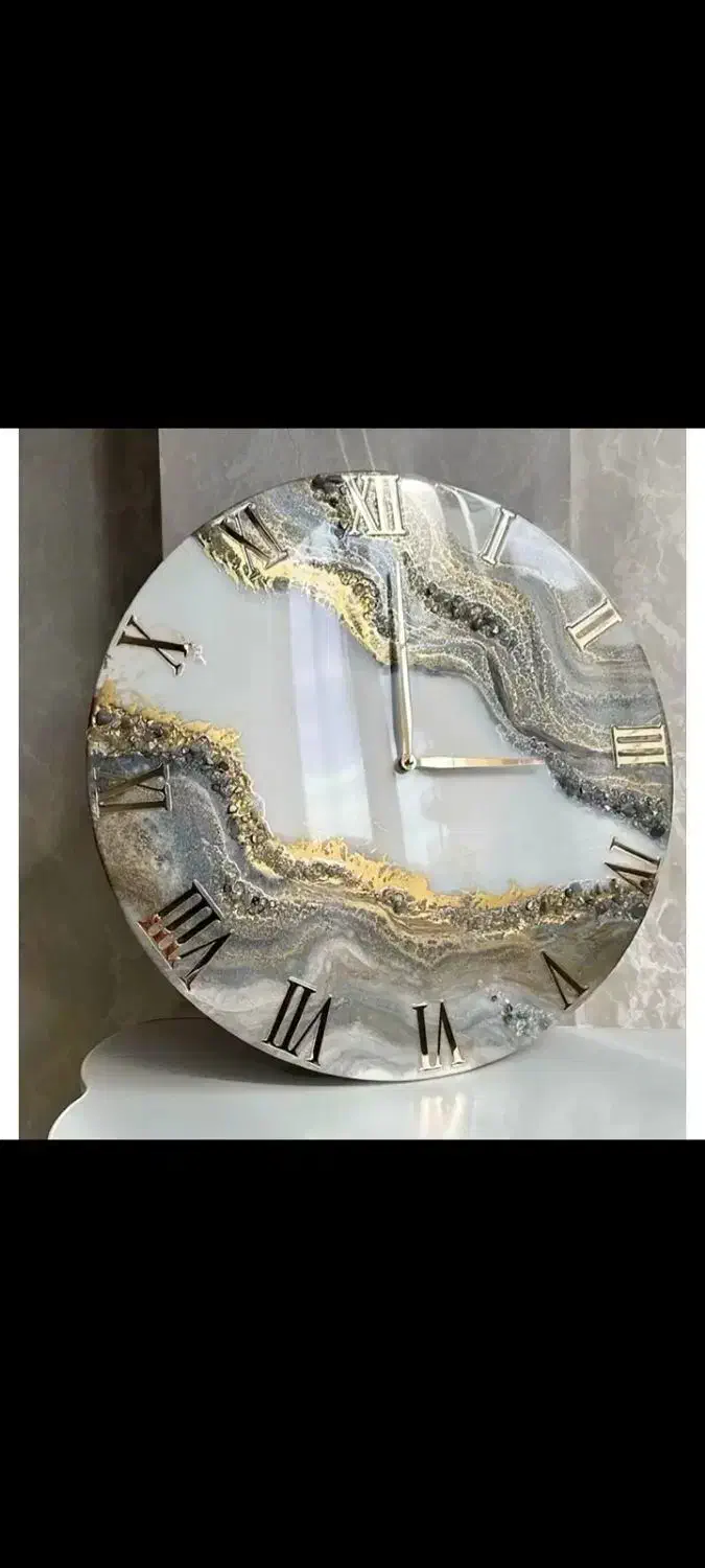 ساخت انواع ساعتهای لوکس وکریستال|ساعت دیواری و تزئینی|اهواز, کوی باهنر|دیوار