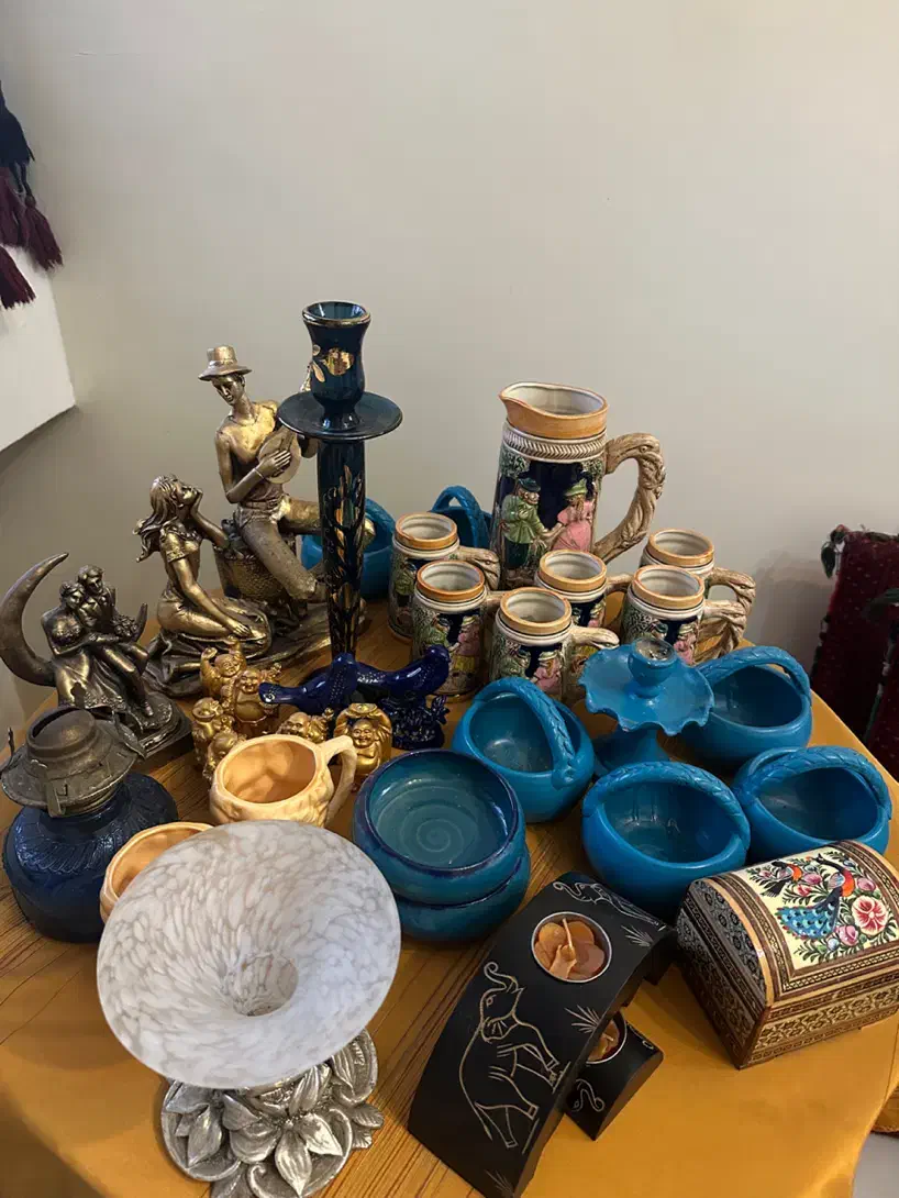 اشیا قدیمی و عطیقه|کلکسیون اشیاء عتیقه|تهران, جنتآباد جنوبی|دیوار