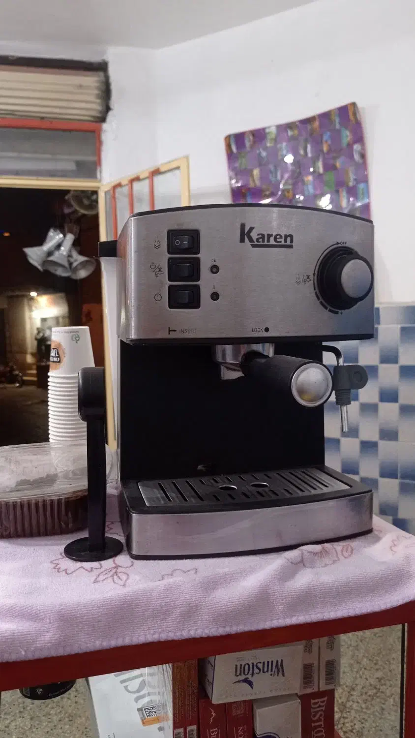 دستگاه قهوه ساز|سماور، چایساز، قهوهساز|گرگان, |دیوار