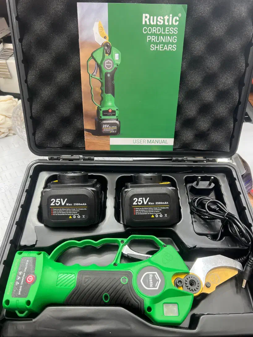 فروش قیچی شارژی هرس پر قدرت|ابزارآلات|اهر, |دیوار