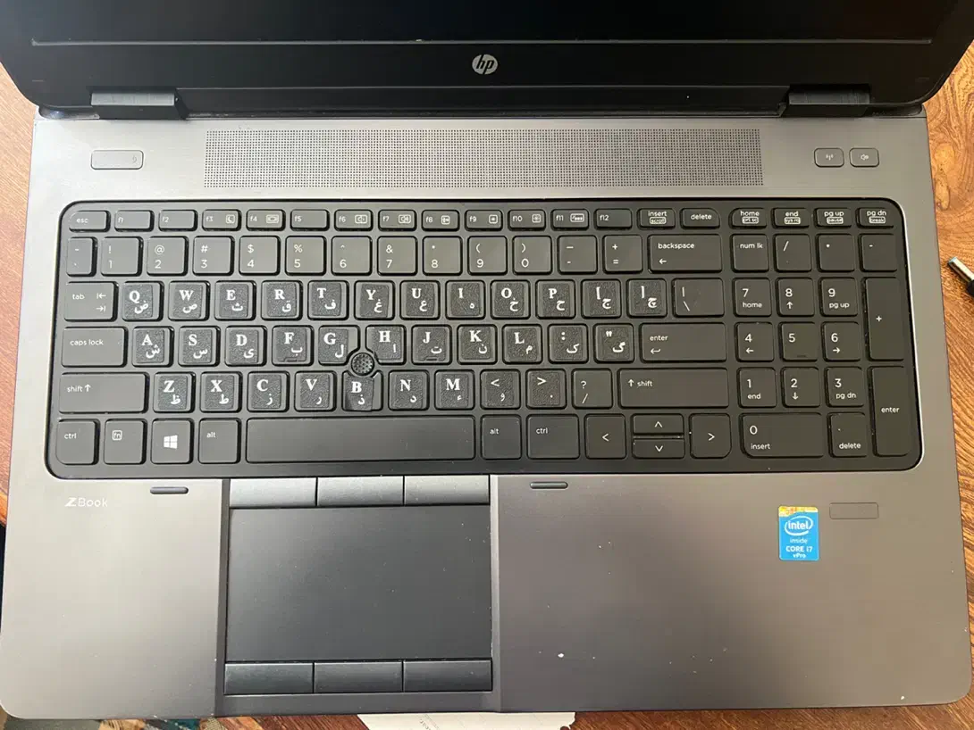 لپ تاب zbook hp g2|رایانه همراه|اصفهان, آبشار|دیوار