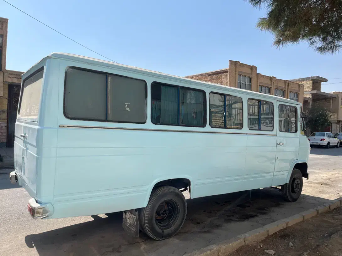 فروش مینی بوس مدل۶۴|خودرو سنگین|نجف‌آباد, امام خمینی|دیوار