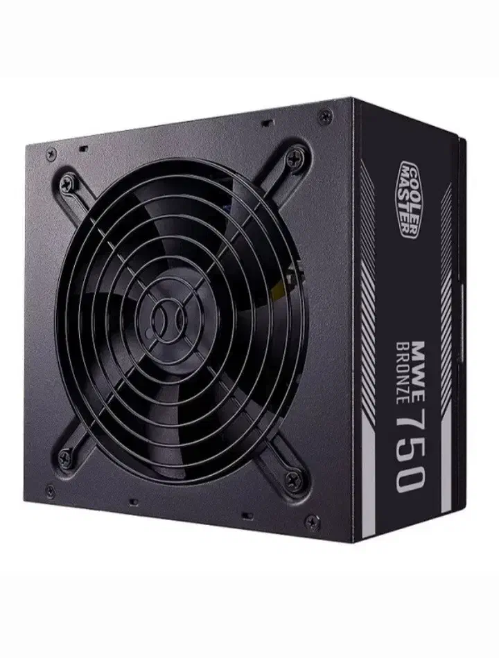 پاور منبع تغذیه کامپیوتر ۷۵۰ وات کولر مستر برنز|قطعات و لوازم جانبی رایانه|بانه, |دیوار