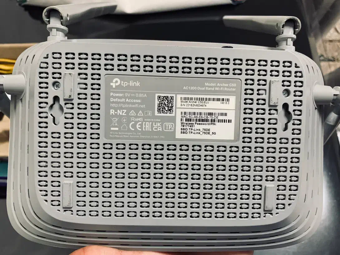 مودم tplink c50|مودم و تجهیزات شبکه|تهران, باغ فیض|دیوار