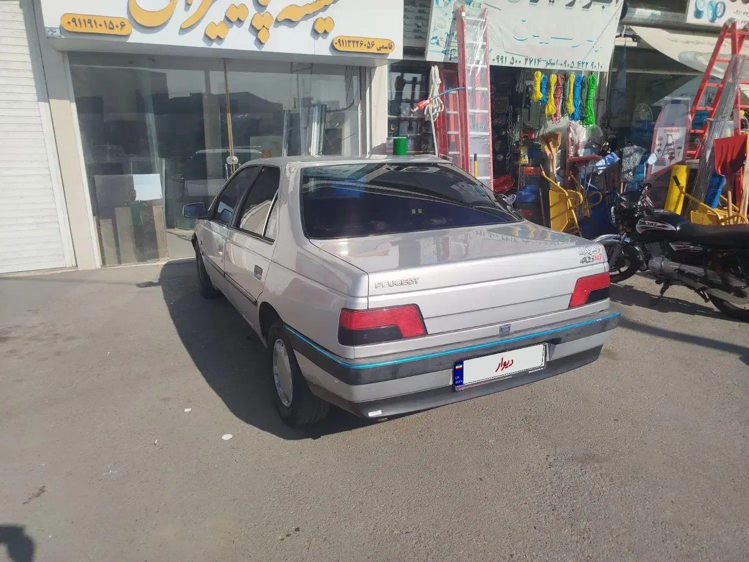 پژو 405 فنی و بدنه در حد صفر|خودرو سواری و وانت|آمل, |دیوار