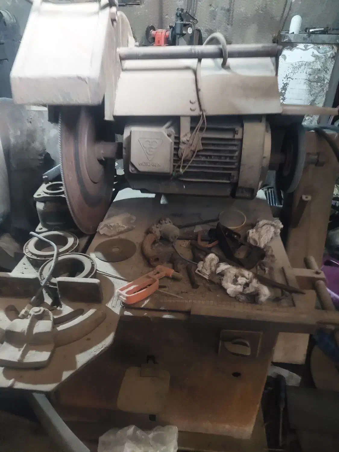 اره آتشی و موتور گیربکس|ابزارآلات|بندر ماهشهر, |دیوار