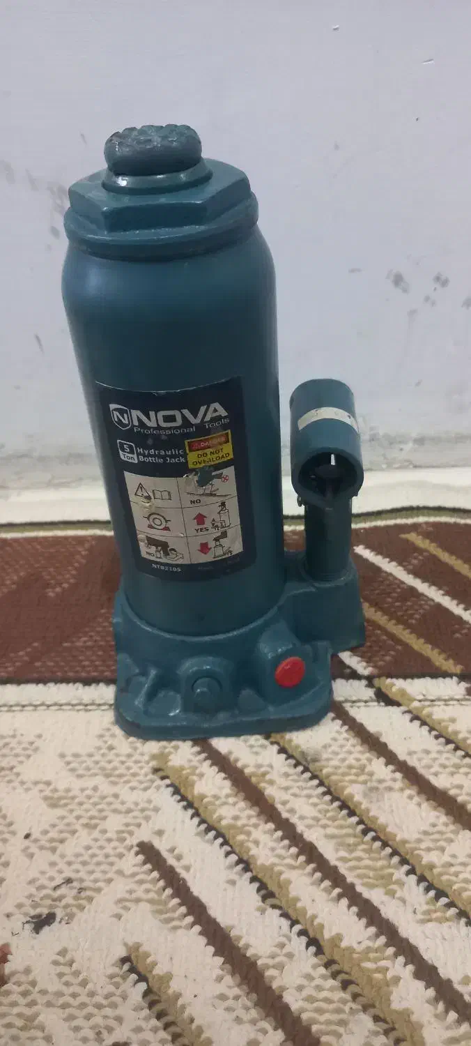 اره عمود بر و جک ۵ تن|ابزارآلات|همدان, |دیوار