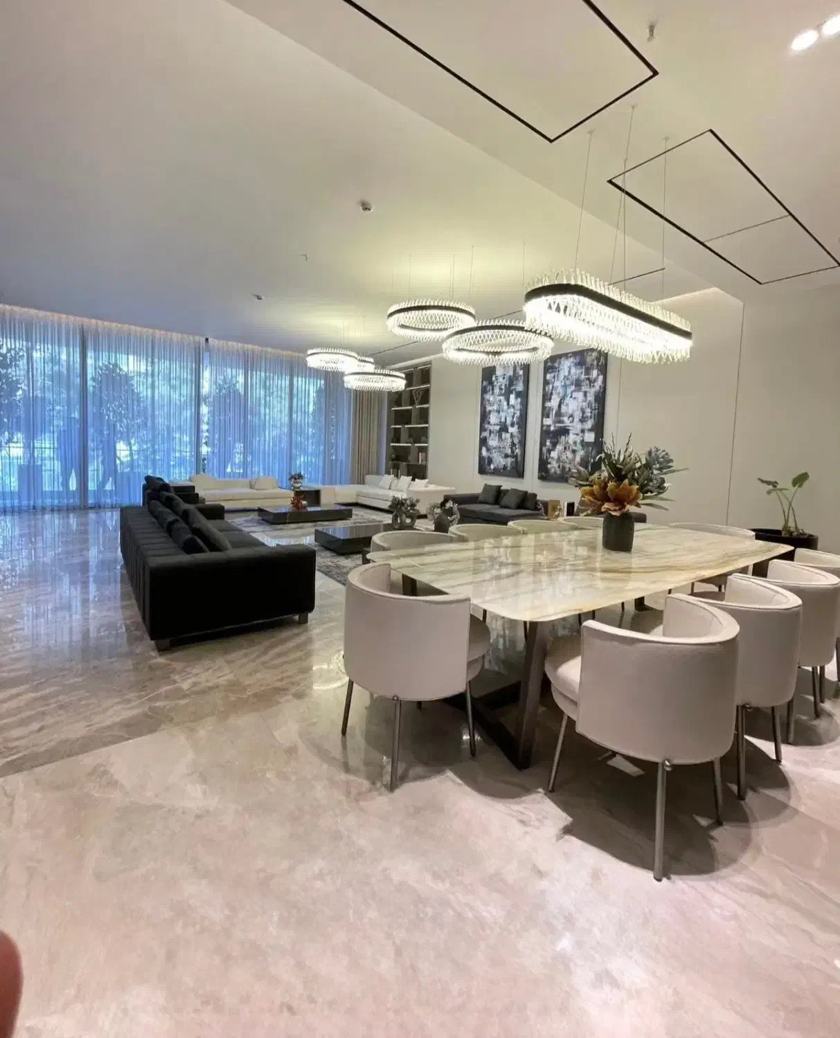 ۱۷۰مترفرمانیه(طبقه۹ام)رزیدنس۷ستار/تراس۰ فایل شخصی|اجارهٔ آپارتمان|تهران, فرمانیه|دیوار