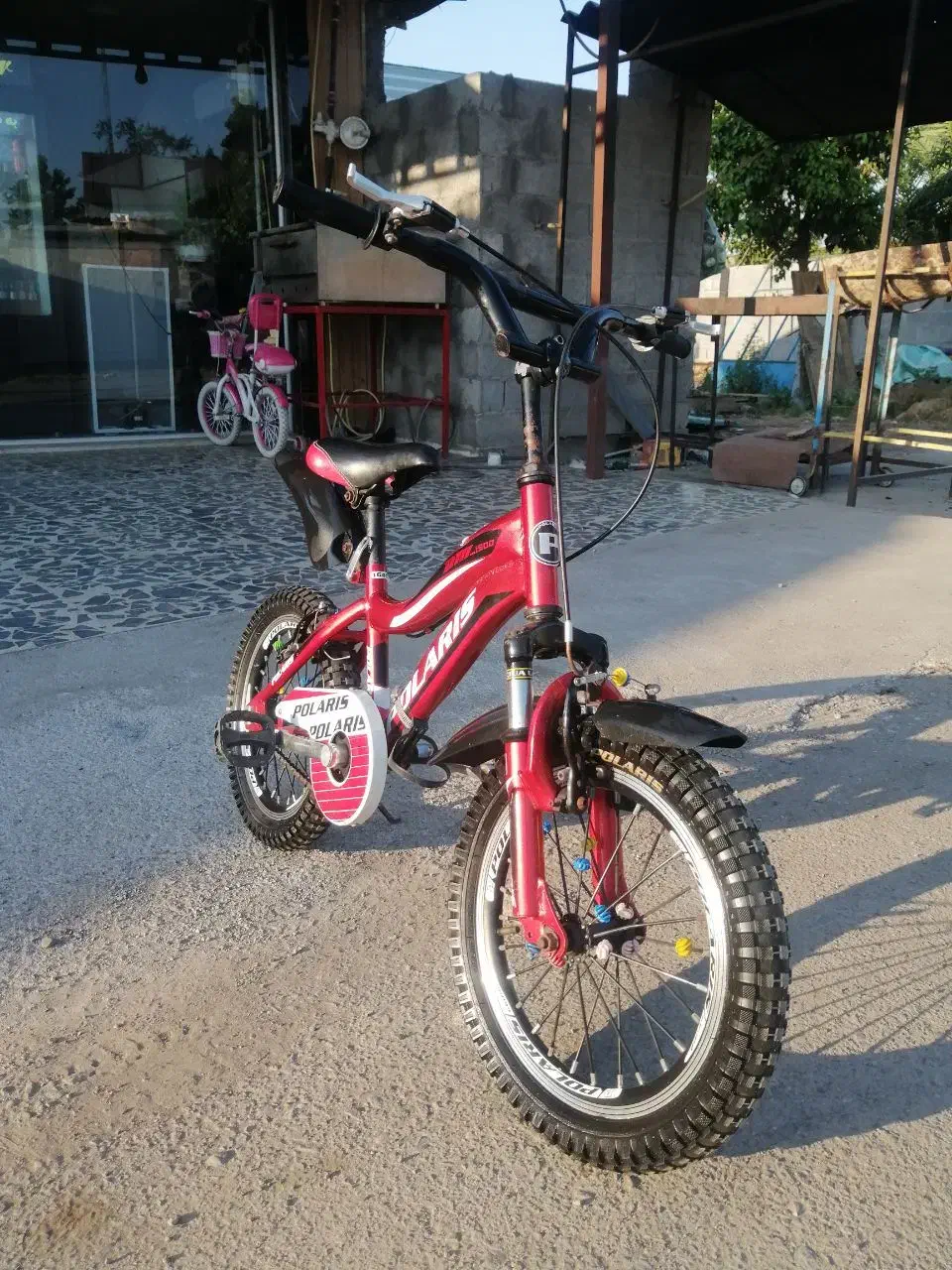 دوچرخه 16پسرانه|دوچرخه، اسکیت، اسکوتر|خشکبیجار, |دیوار