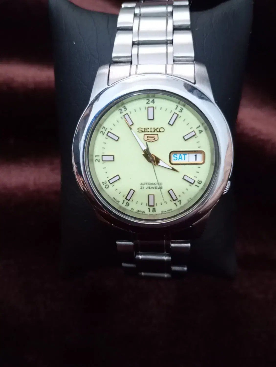 ساعت سیکو ۵ صفحه شب نما|ساعت|گنبد کاووس, |دیوار