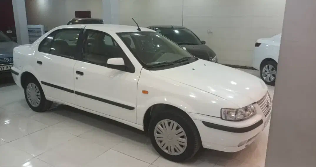 سمند سفید ef7 دوگانه|خودرو سواری و وانت|نسیمشهر, |دیوار