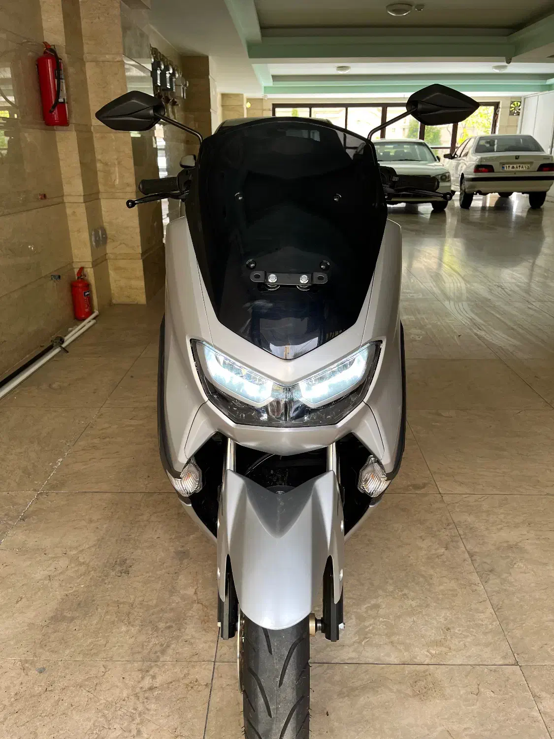 Yamaha nmax 155|موتورسیکلت|تهران, سعادت‌آباد|دیوار
