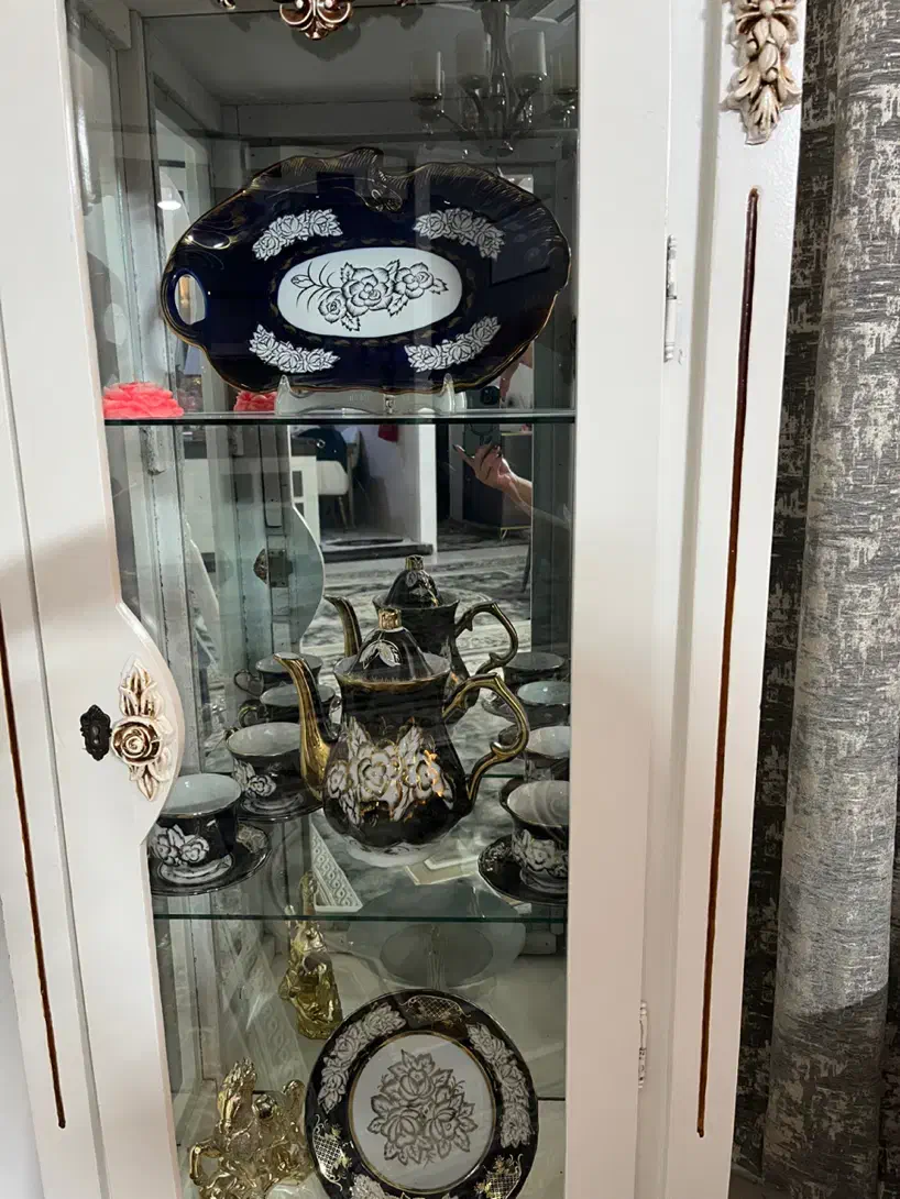 دکوری سرویس چایی خوری|ظروف سرو و پذیرایی|مشهد, کوی سیدی|دیوار