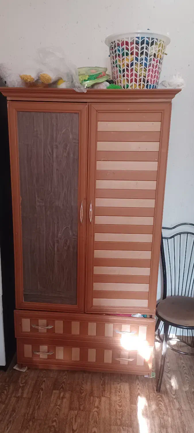 فروش دراور و 2 لت کمد و کمد بچه ها و میزکامپیوتر|جاکفشی، کمد، دراور|قوچان, |دیوار