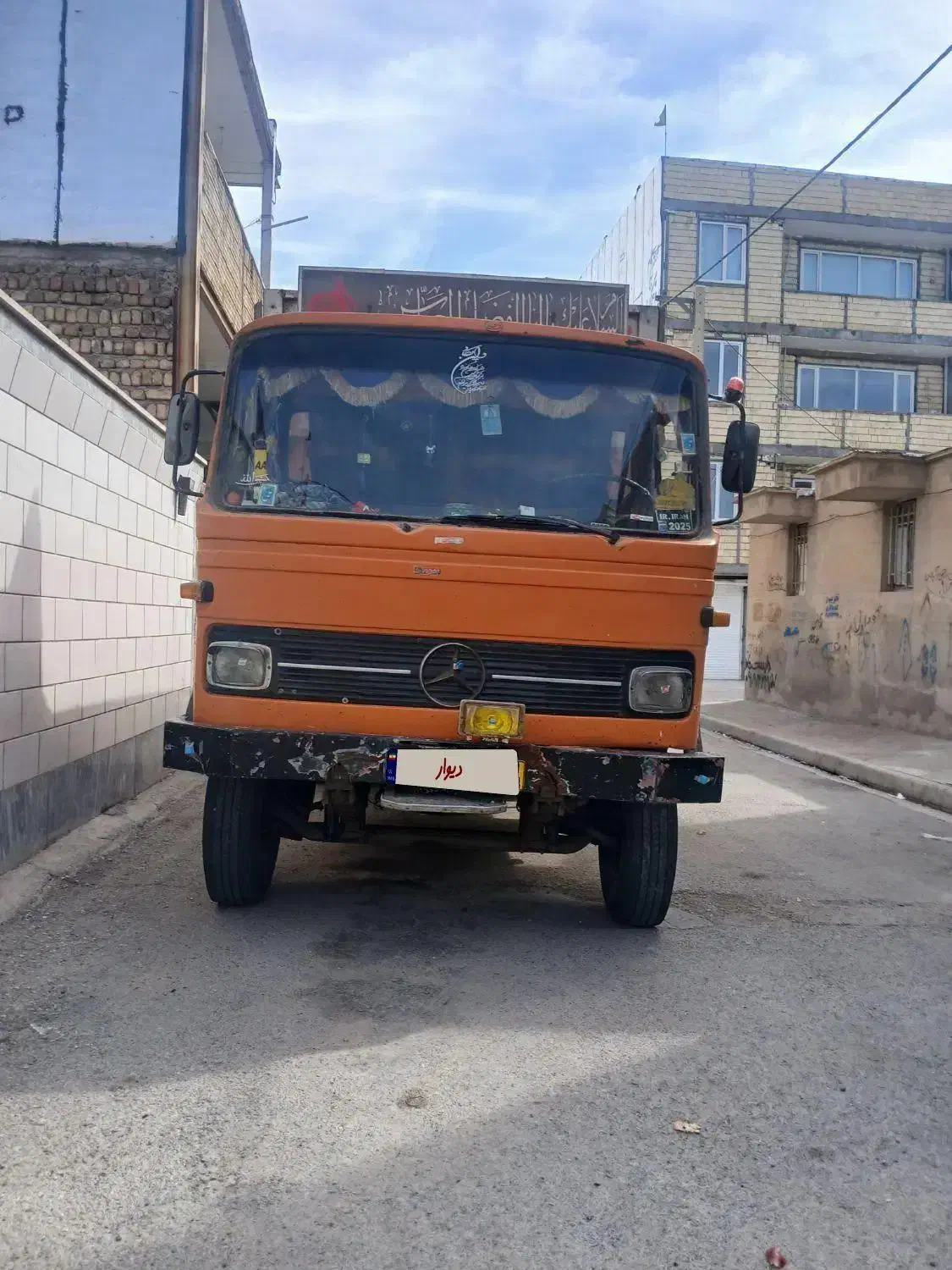 خاور ۶۰۸ خوش رکاب|خودرو سنگین|کرمانشاه, |دیوار