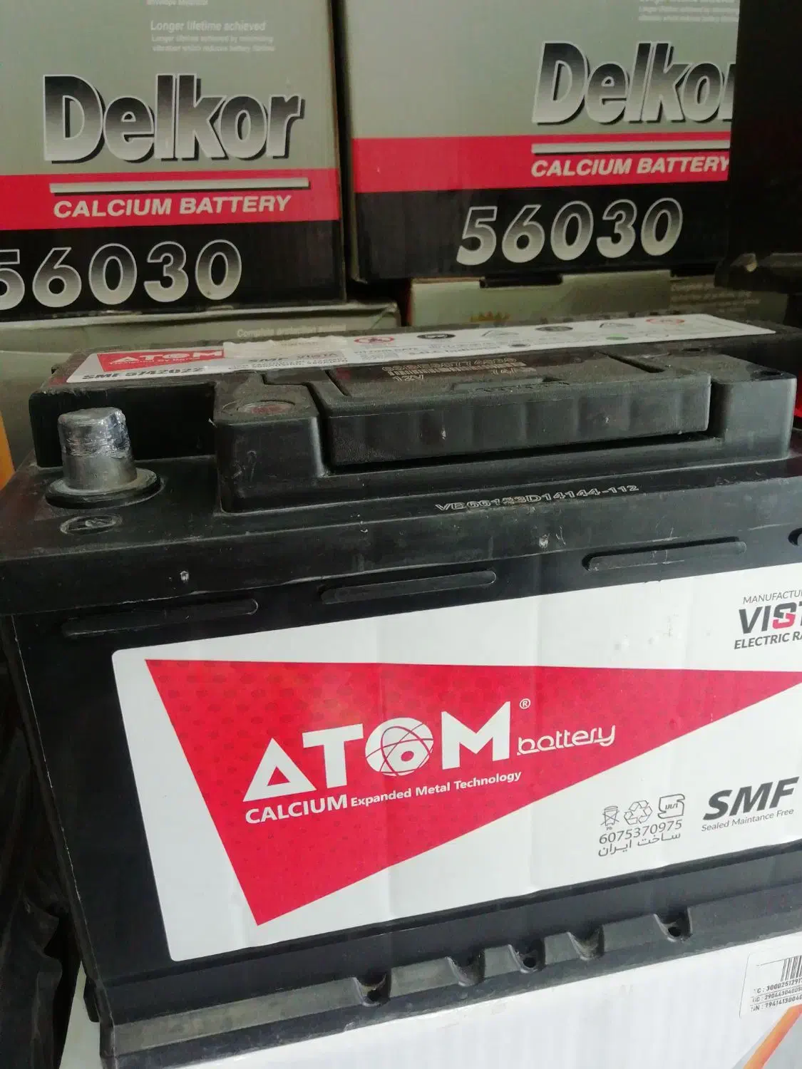 باطری دست دوم(استوک)۵۵،۷۴ ۶۶ ۶۰آمپر ضمانت کتبی|قطعات یدکی و لوازم جانبی|مشهد, شهید بهشتی|دیوار