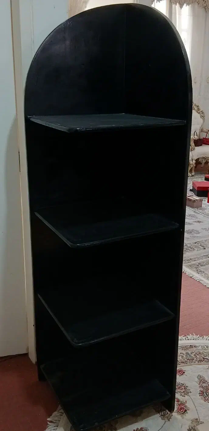 ویترین استند لاکچری لوازم برقی اکسسوری عروس|کتابخانه، شلف، قفسههای دیواری|قم, انصارالحسین|دیوار