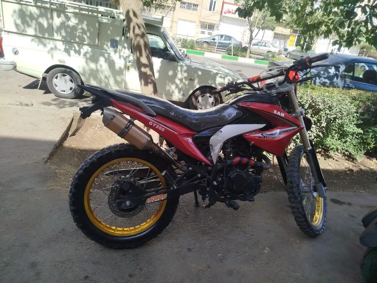 تریل|موتورسیکلت|مشهد, امیر|دیوار