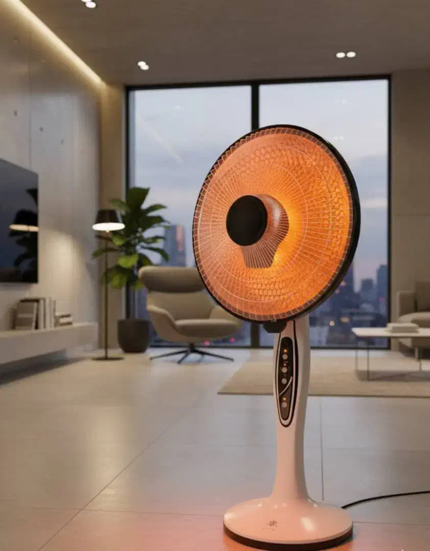 هیتر تابشی جدید پنکه ای سه حالته تایمر دار بخاری|بخاری، هیتر، شومینه|مشهد, شهید آوینی|دیوار