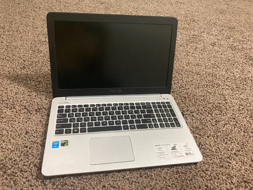 لپتاپ ASUS V502L سالم و آماده کار|رایانه همراه|دزفول, |دیوار