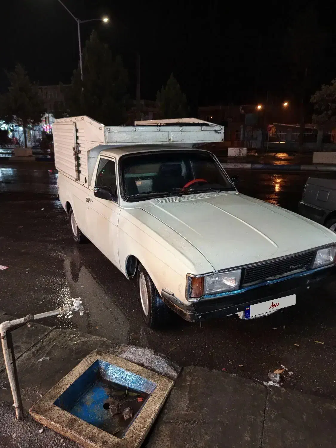 پیکان وانت 90دوگانه کارخانه|خودرو سواری و وانت|صوفیان, |دیوار