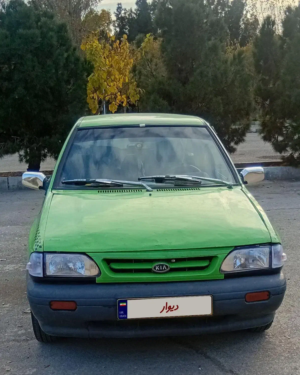 تاکسی گردشی مدل ۸۳|خودرو سواری و وانت|ری, سیزده آبان|دیوار