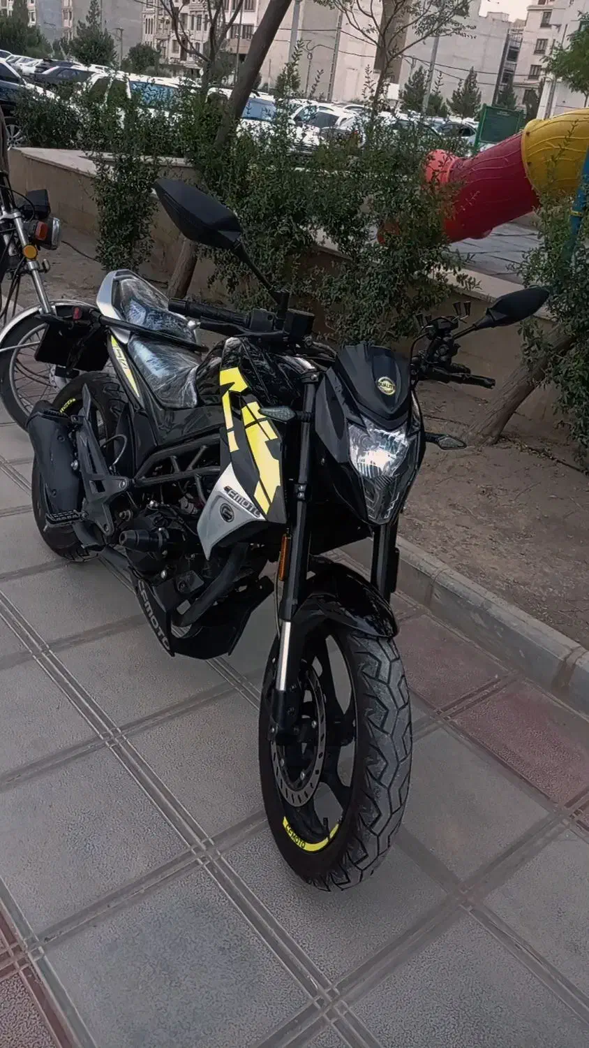 سی اف ۱۵۰|موتورسیکلت|قمرود, |دیوار