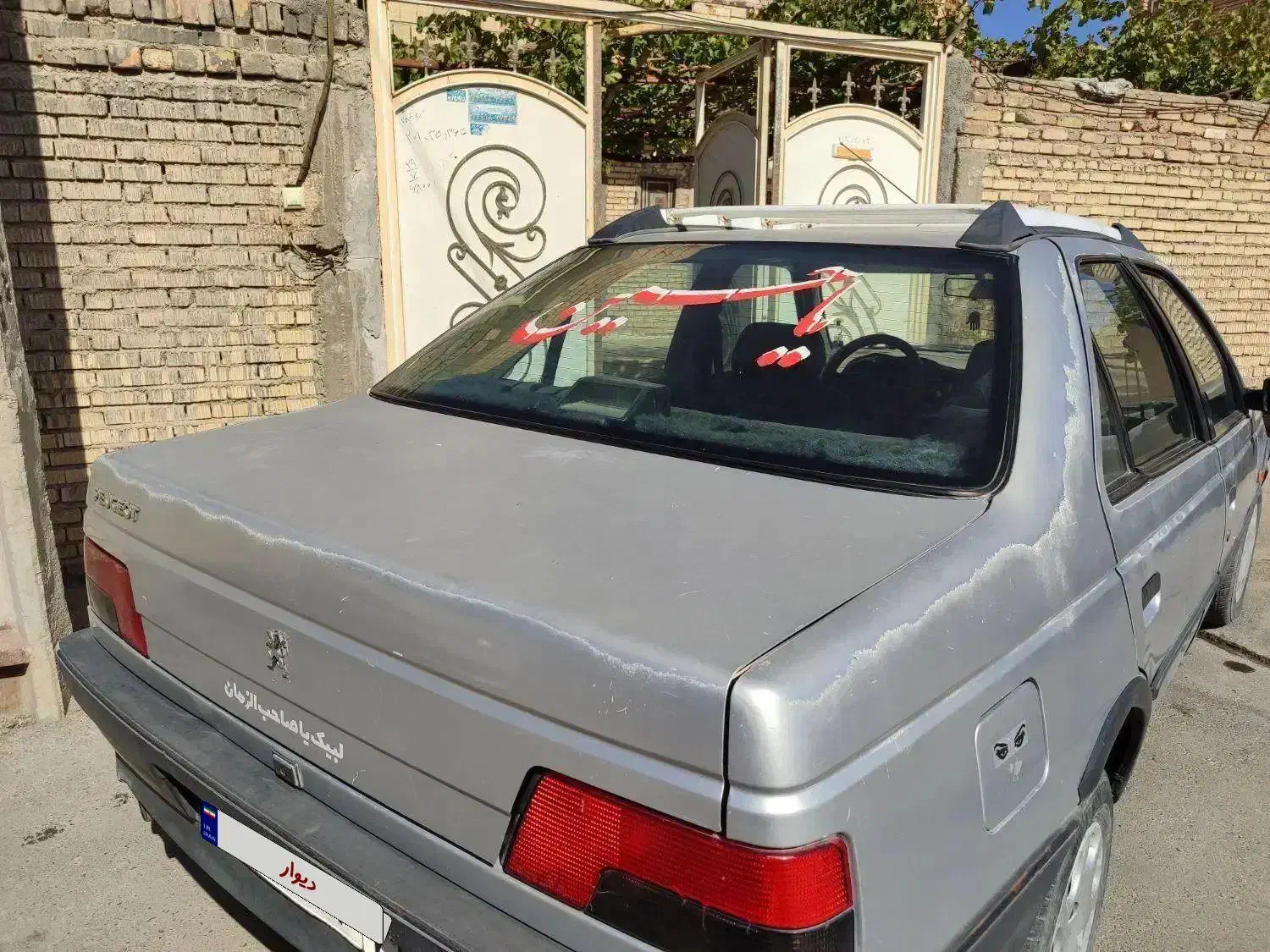 فروش روآ سال مدل 89 دوگانه بدون رنگ و ضربه خانگی|خودرو سواری و وانت|آباده, |دیوار