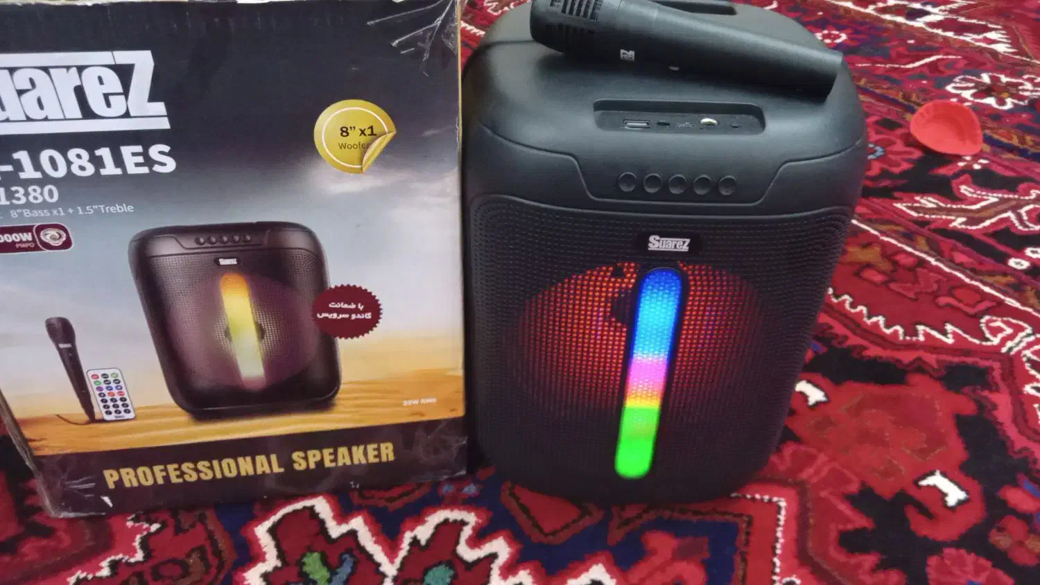 یه عدد اسپیکر  به فروش می‌رسد|سیستم صوتی خانگی|اهر, |دیوار