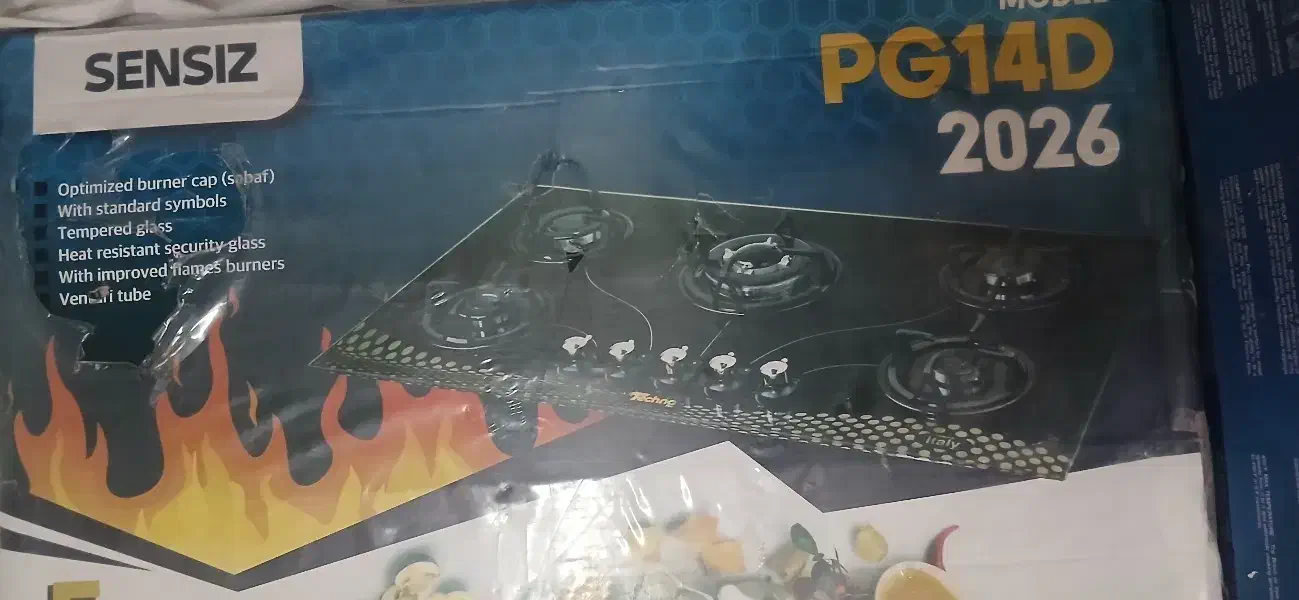 گاز رو میزی SENSIZ|اجاق گاز و لوازم برقی پخت‌وپز|مشهد, مصلی (کارمندان اول)|دیوار