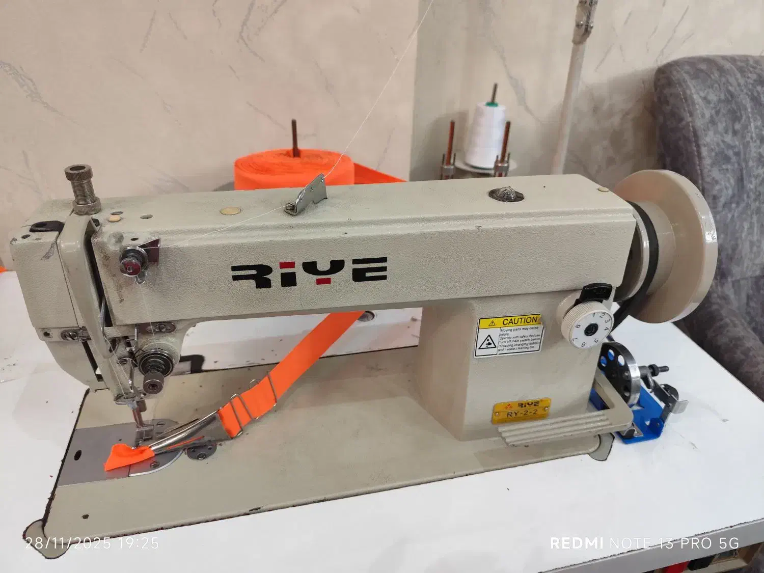 چرخ صنعتی کم کارکرد|لوازم خیاطی و بافتنی|قیامدشت - خاورشهر, |دیوار