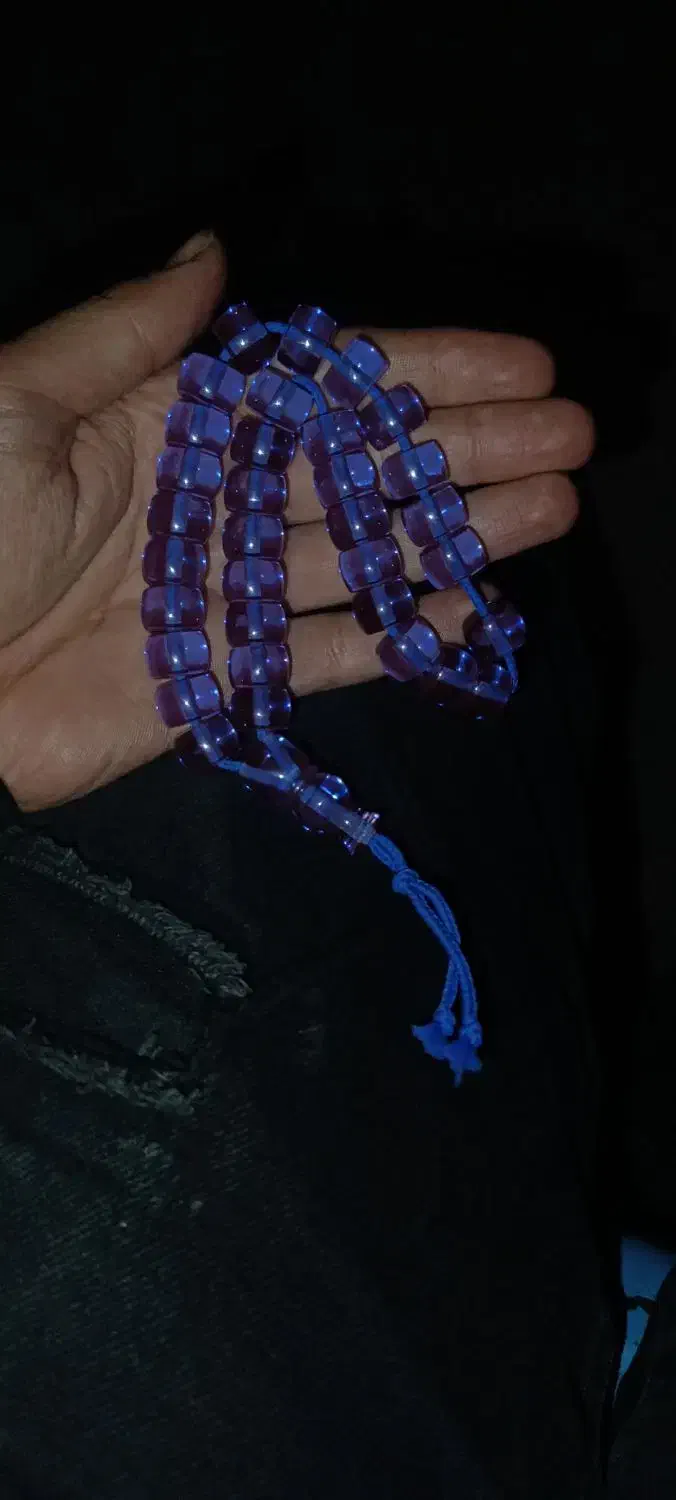 تسبیح سندلوس دو رنگ|جواهرات|تبریز, |دیوار