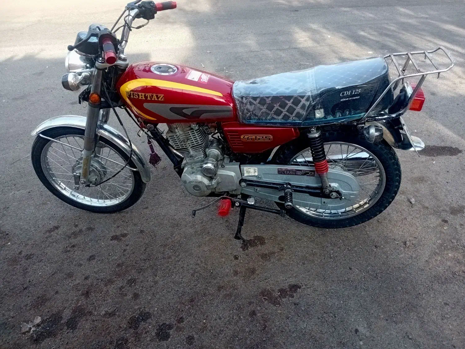 موتور ۲۰۰فروش فوری|موتورسیکلت|بم, |دیوار