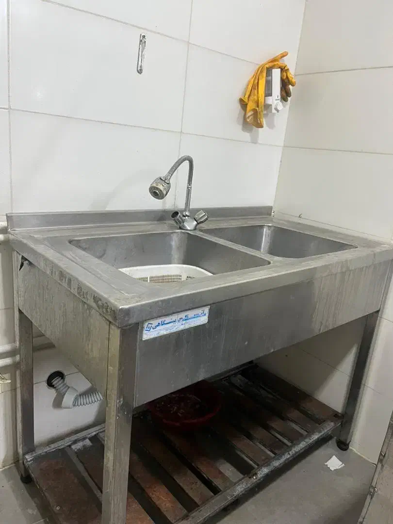 سینک ظرف شویی|مصالح و تجهیزات ساختمان|اصفهان, بوستان ناژوان|دیوار