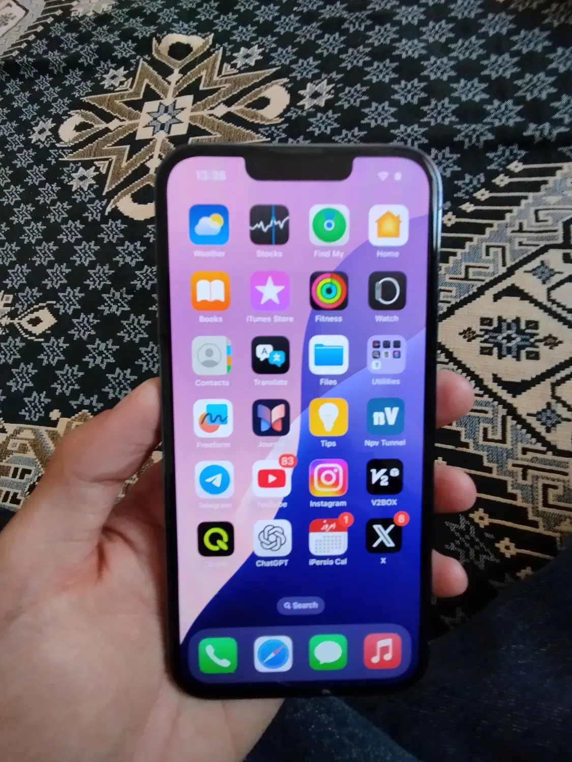 iPhone 13 pro|موبایل|پیرانشهر, |دیوار