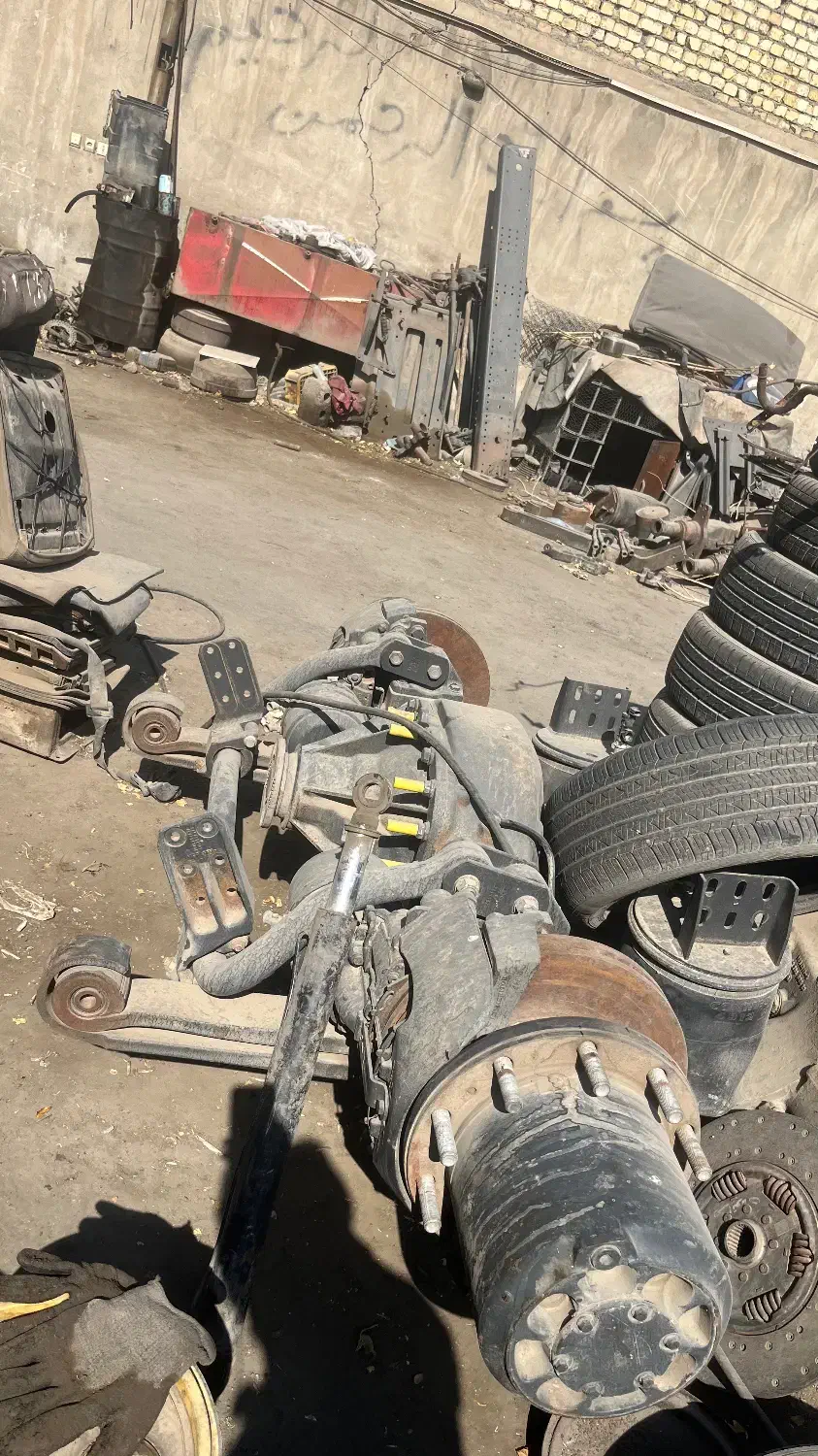 فروش دیفرانسیل برای کامیونهای چینی و لوازم ولوو|قطعات یدکی و لوازم جانبی|اصفهان, دهنو|دیوار