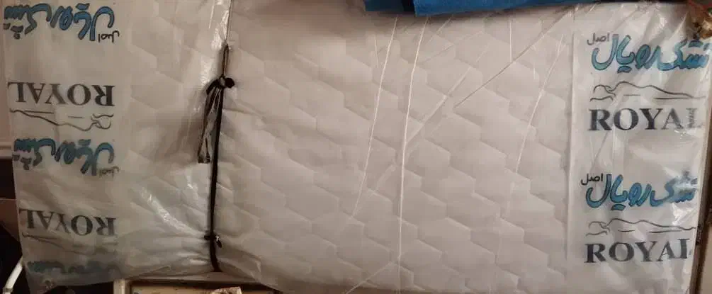 تخت خواب تک نفره فلزی|تشک تختخواب|چمران, |دیوار