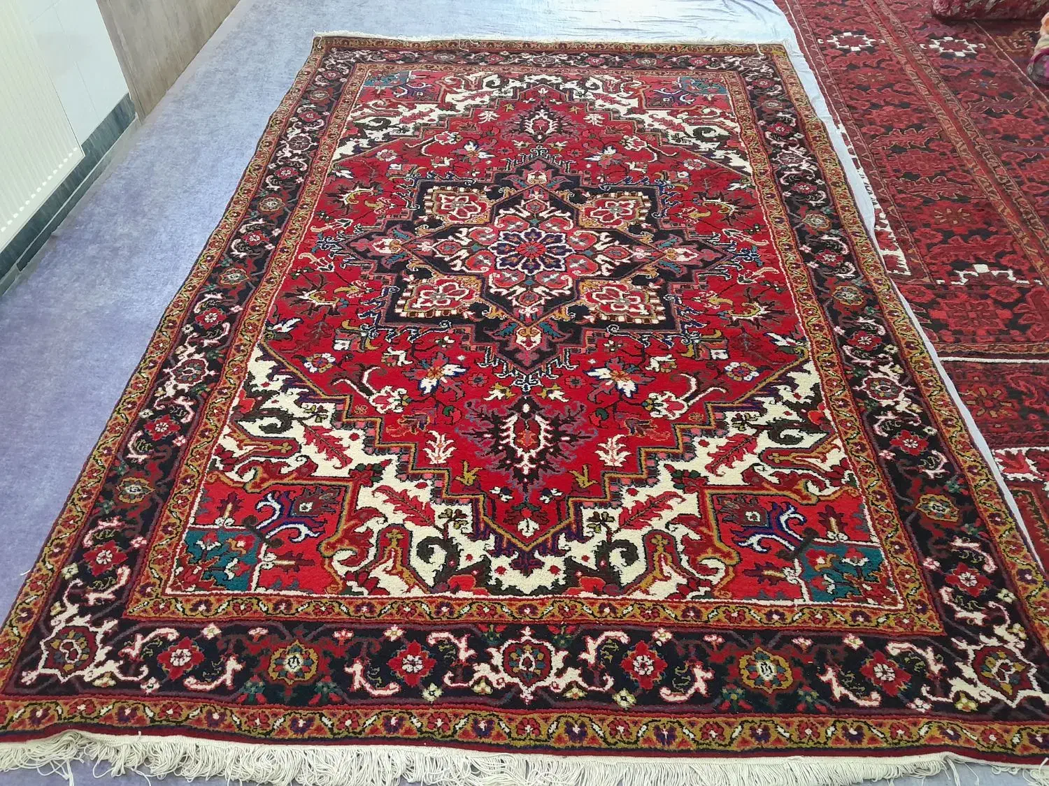 فرش تاجری|فرش|اهر, |دیوار