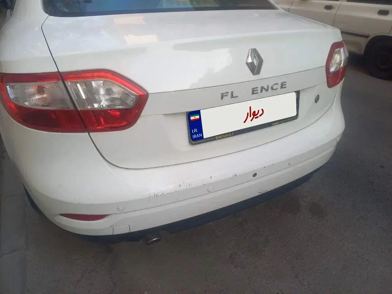 فلوئنس دنده ای کم کارکرد|خودرو سواری و وانت|تهران, نبی اکرم|دیوار