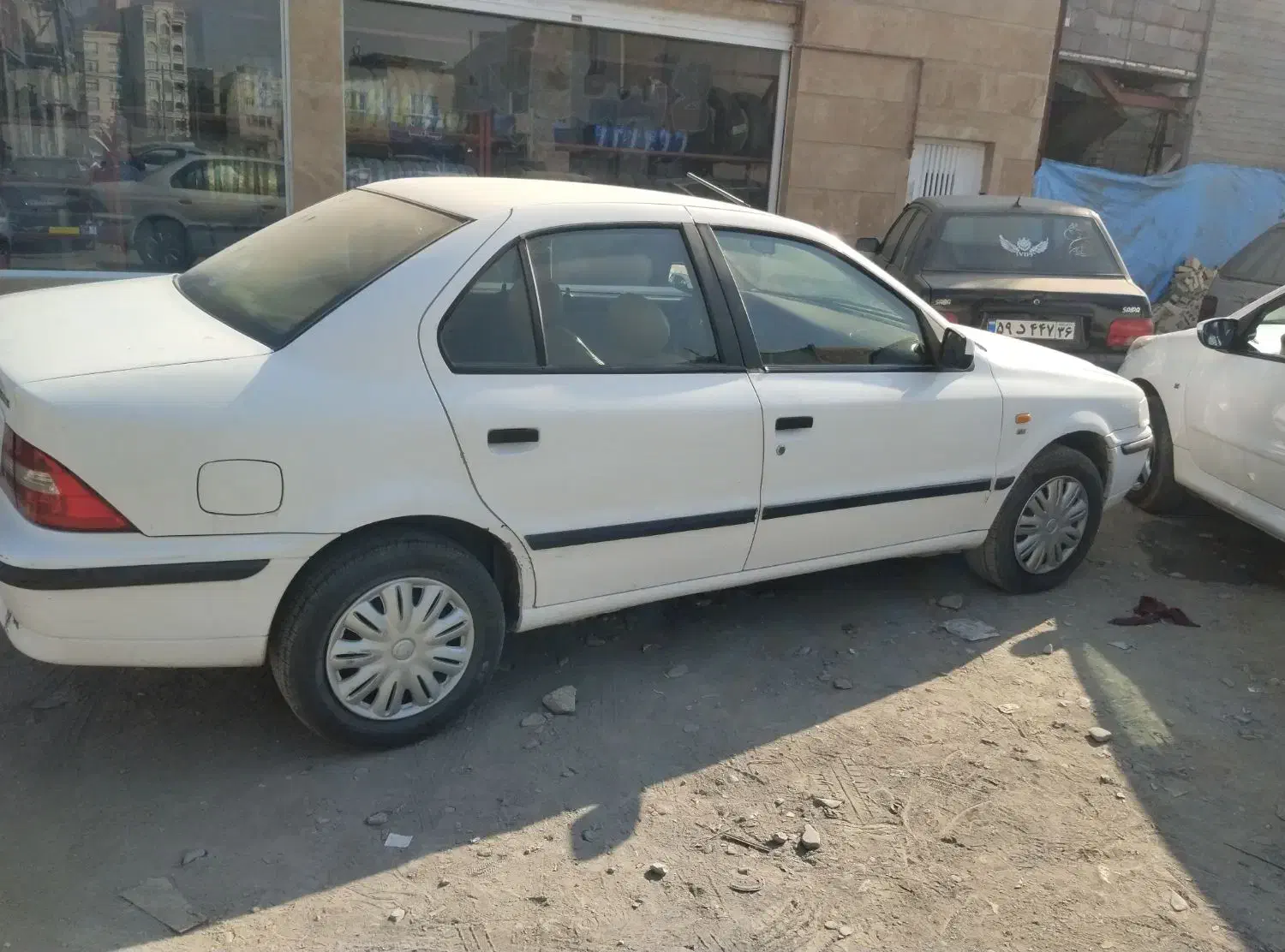 سمند|خودرو سواری و وانت|مشهد, الهیه|دیوار