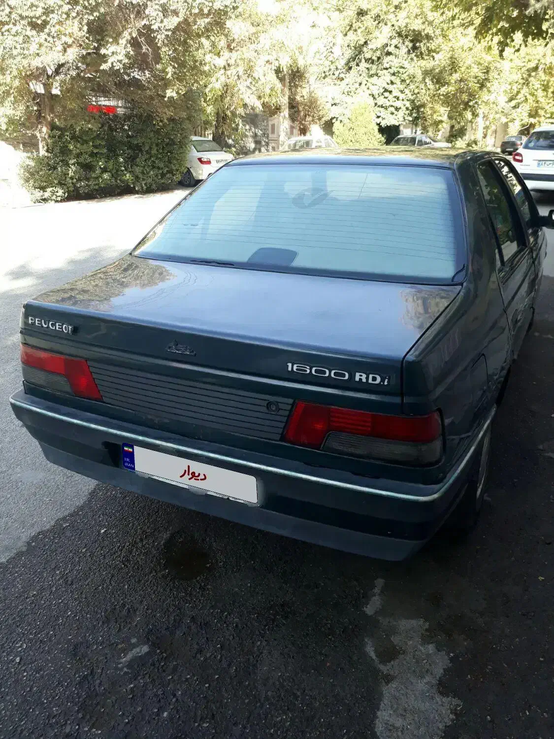 فروش یکدستگاه خودرو پژو RD|خودرو سواری و وانت|خرمآباد, |دیوار